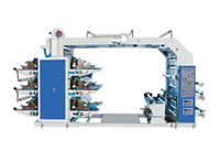 YTZ Series Six-Color Middle-High Speed Non-Woven Cloth Printing Machine