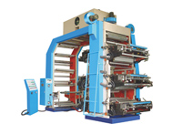 YTG Series Six-Color Middle-High Speed Flexographic Film Printing Machine