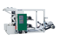 YTZ Series Double-color Middle-high Roll paper Printing Machine