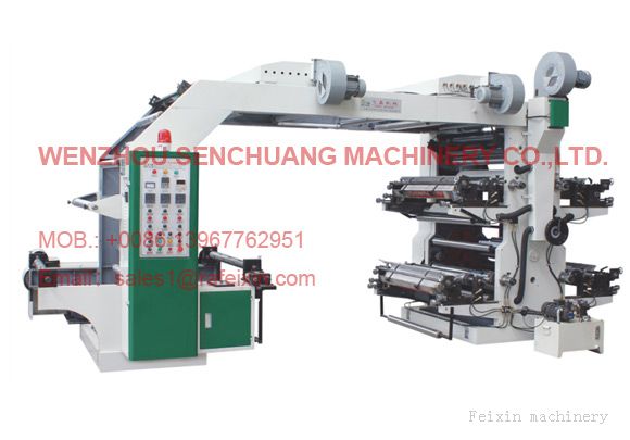 YTZ Series Four-Color Flexographic Film Printing Machine