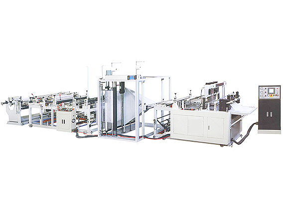 FX-F500-800 Automatic Non-woven Fabrics Bag Making Machine