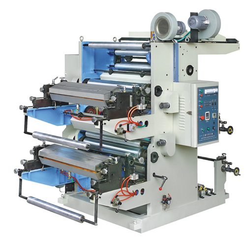 YT Series Double-Color Flexo Printing Machine