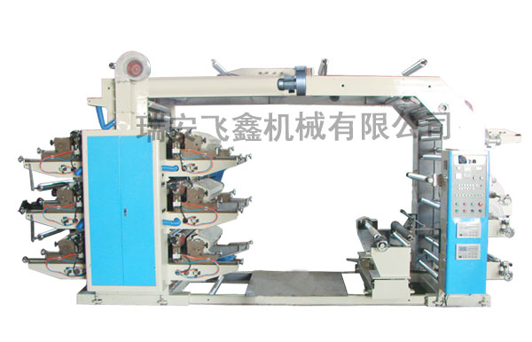 YT Series Six-Color Flexo Printing Machine